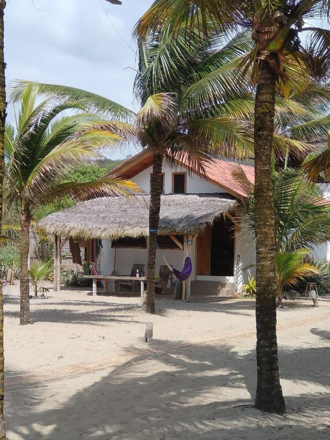 Beach Front Bungalows At The Coconut Canoa Εξωτερικό φωτογραφία