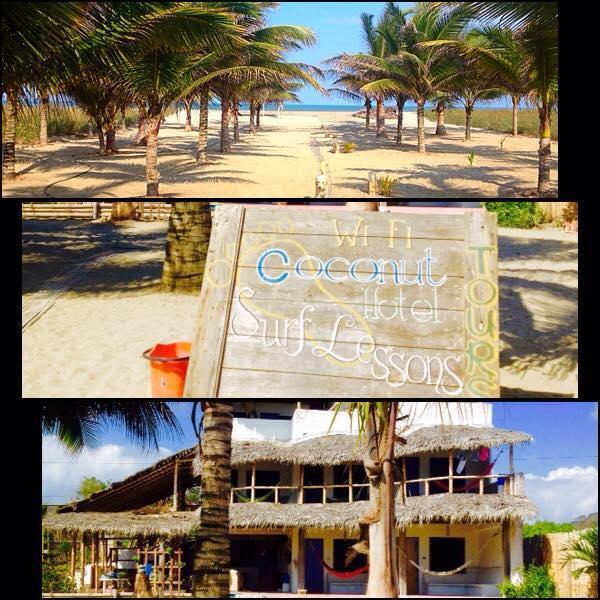 Beach Front Bungalows At The Coconut Canoa Εξωτερικό φωτογραφία